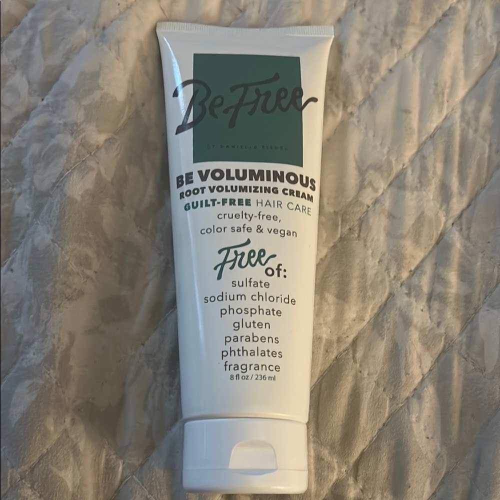 Voluminous Root Volumizing Cream - White